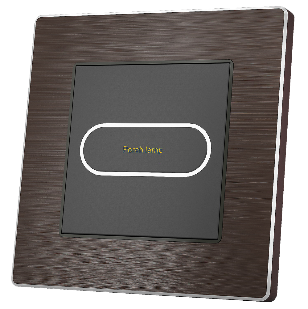 Hotel Electrical Sockets Hotel Bedside Switch Panels 3-piece integrated switch - Image 2