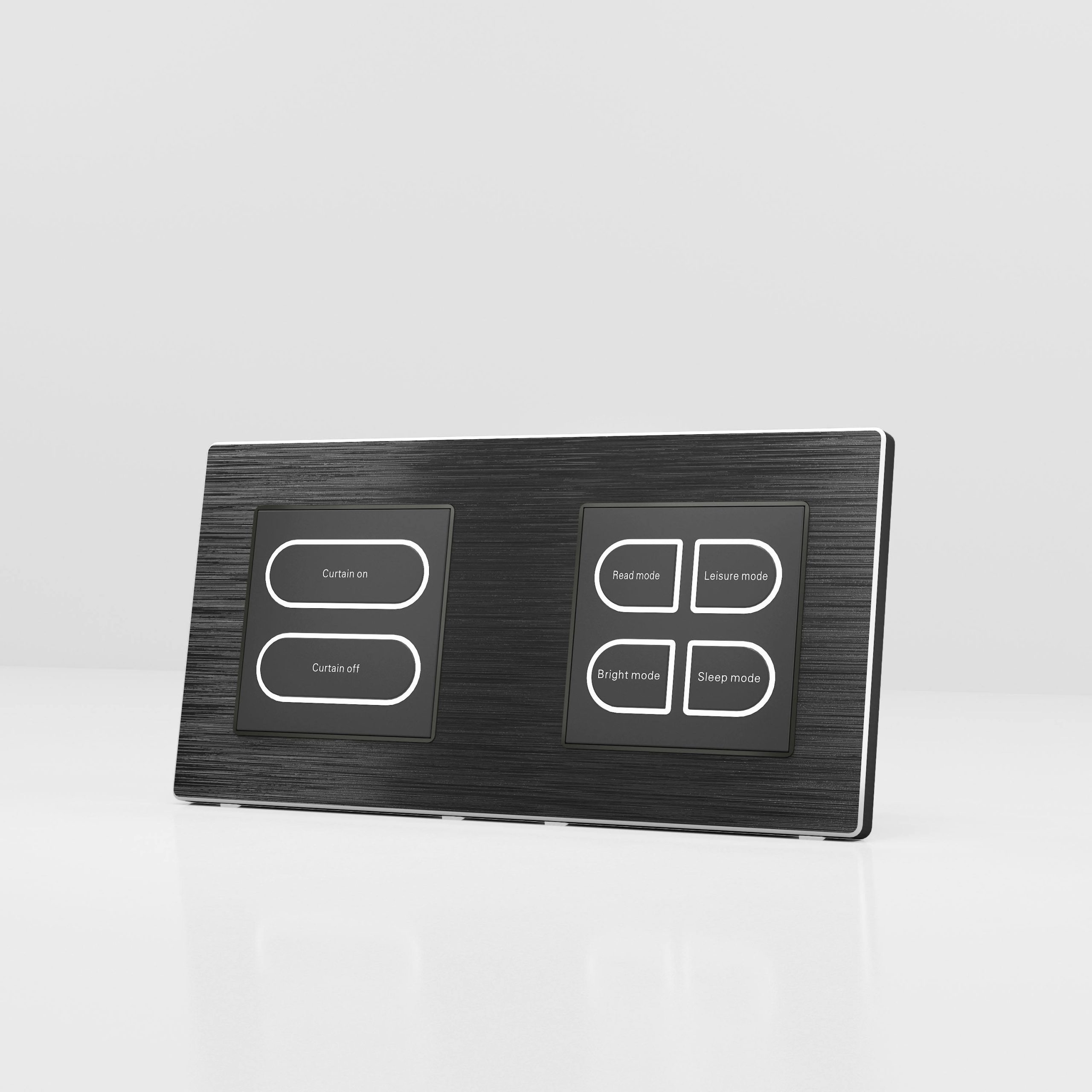 Hotel Electrical Sockets Hotel Bedside Switch Panels 3-piece integrated switch - Image 3