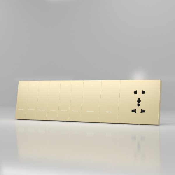 Smart Switch Touch Switch Hotel Switch Panel - Image 2
