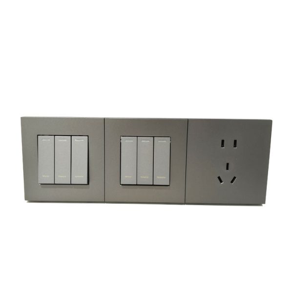 New Design Products Ac Customized Wireless Smart Hotel Room Switch Wall Switches Smart Switch Light - Image 4