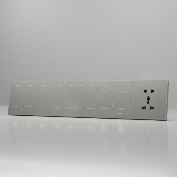 Smart Switch Touch Switch Hotel Switch Panel - Image 3