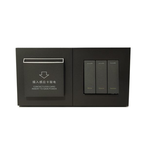 New Design Products Ac Customized Wireless Smart Hotel Room Switch Wall Switches Smart Switch Light - Image 5