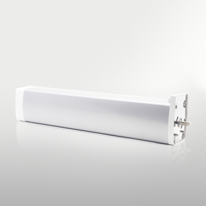 Motorized Curtain Systems with Touch Panel Waterproof IP66 Curtain Motors Wired Network