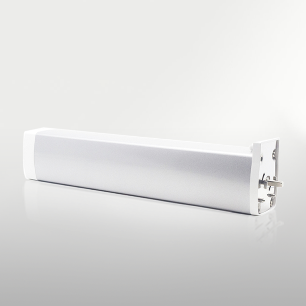 Motorized Curtain Systems with Touch Panel Waterproof IP66 Curtain Motors Wired Network
