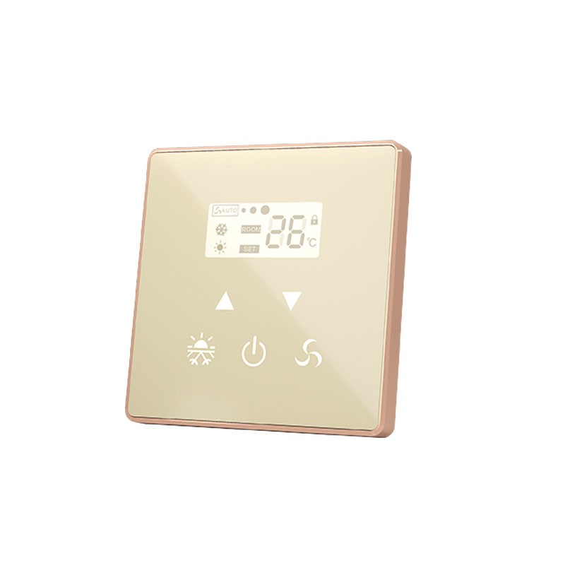 Smart Touch Thermostat: Precise Temperature Control at Your Fingertips