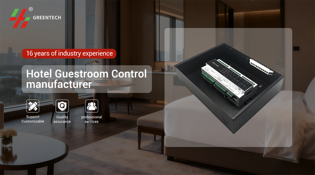 Greentech-Hotel intelligent guest control system solution