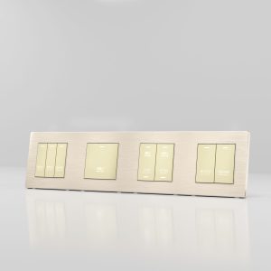 Smart Wall Switch Hotel Automation Guest Room Controller Management System