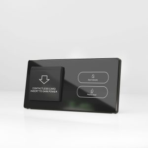 Smart Retro Wall Switch with Touch Panel Electrical Sockets and Switches Waterproof