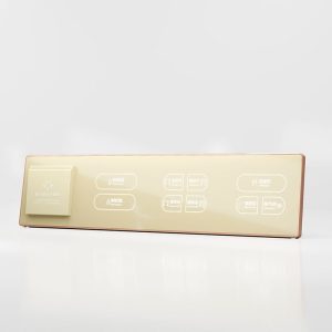 Smart Retro Wall Switch with Touch Panel Electrical Sockets and Switches Waterproof