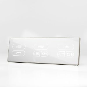 Smart Retro Wall Switch with Touch Panel Electrical Sockets and Switches Waterproof