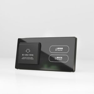 Smart Retro Wall Switch with Touch Panel Electrical Sockets and Switches Waterproof