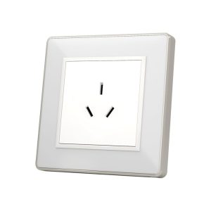 Universal Triple-Socket Versatile Power for Global Devices  Material Customizable