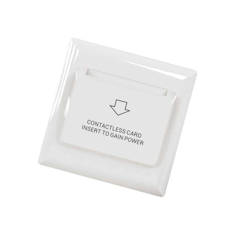 Greentech Delay Time Smart Hotel Tempered Glass Magnetic or Any Card Zinc Alloy Back Double Relay Energy Saver Keycard Switch - Image 2