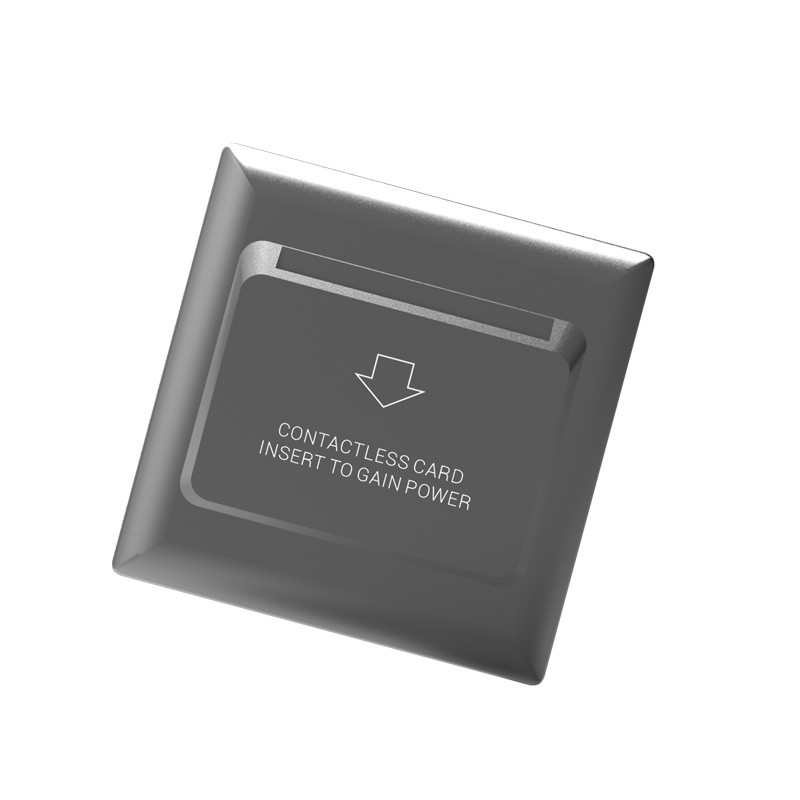 Greentech Delay Time Smart Hotel Tempered Glass Magnetic or Any Card Zinc Alloy Back Double Relay Energy Saver Keycard Switch - Image 4