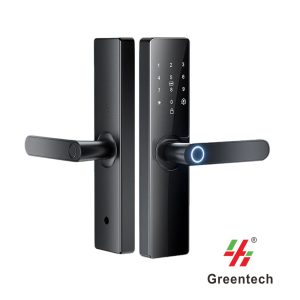 Hotel Smart Door Lock Fingerprint Lock Passcode Lock Magnetic Card Lock