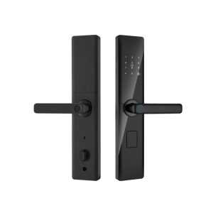Hotel Smart Door Lock Fingerprint Lock Passcode Lock Magnetic Card Lock  HG-MM100-T